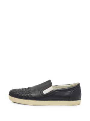 Bottega Veneta Pre-Owned イントレチャート エスパドリーユ