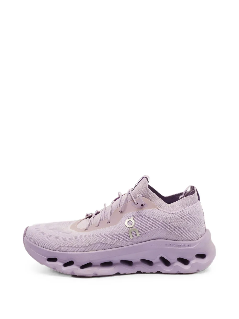 Loewe Pre-Owned Cloudtilt knit sneakers - Violett