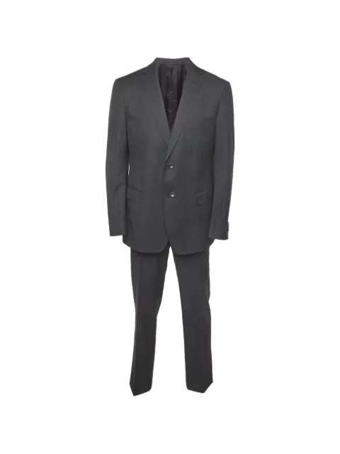 Zegna pinstripe regular-fit suit