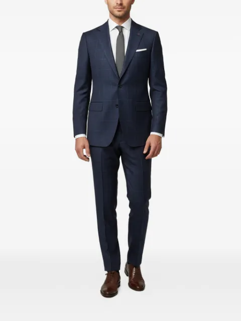 Tom Ford Vintage costume boutonné à carreaux