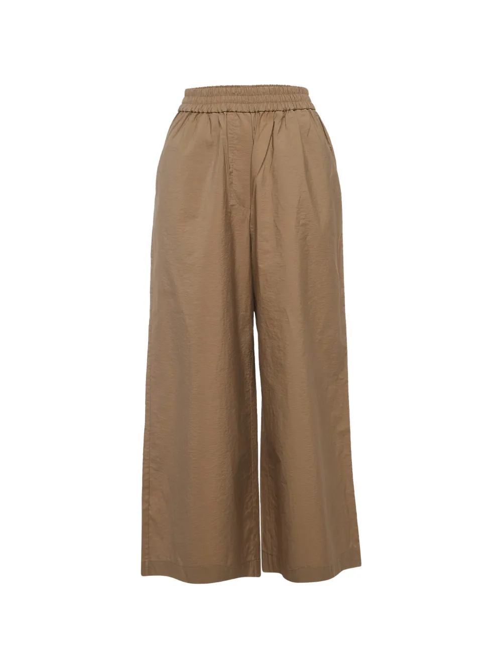 Loewe Pre-Owned X Paula's Ibiza Anagram wide-leg trousers - Nude