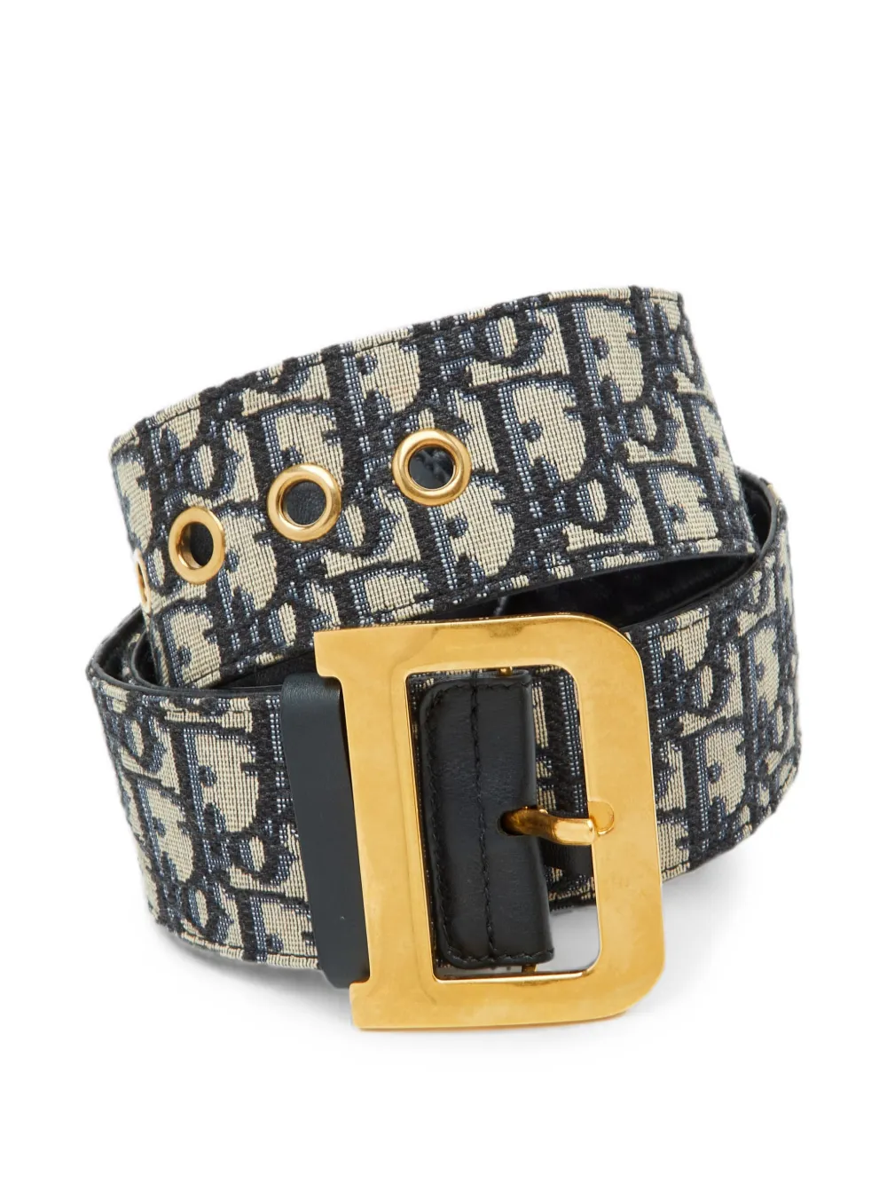 Christian Dior Pre-Owned Diorquake Oblique belt - Toni neutri