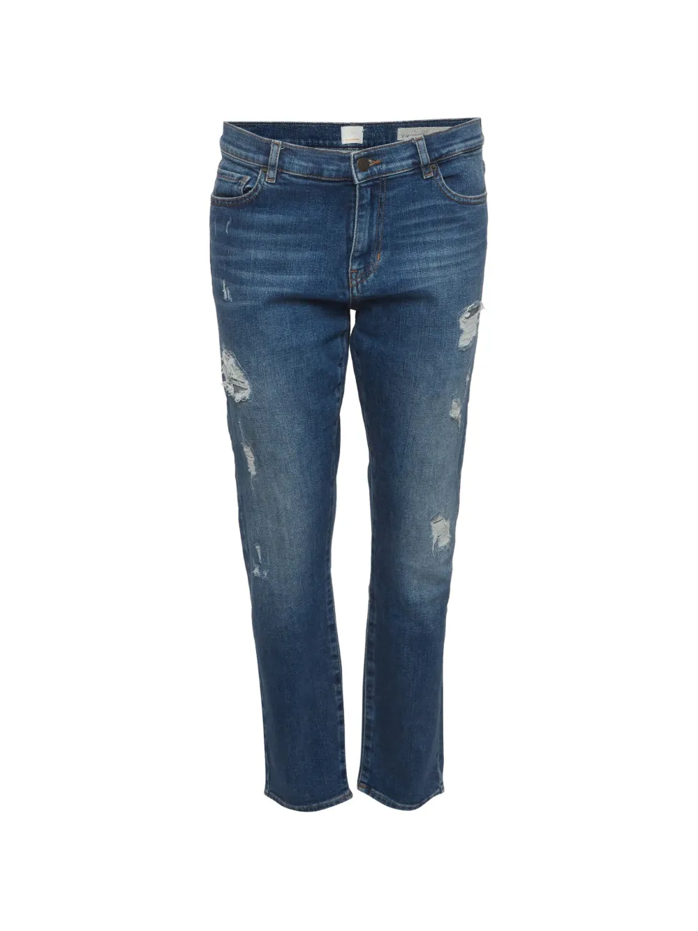 BOSS distressed jeans - Blu