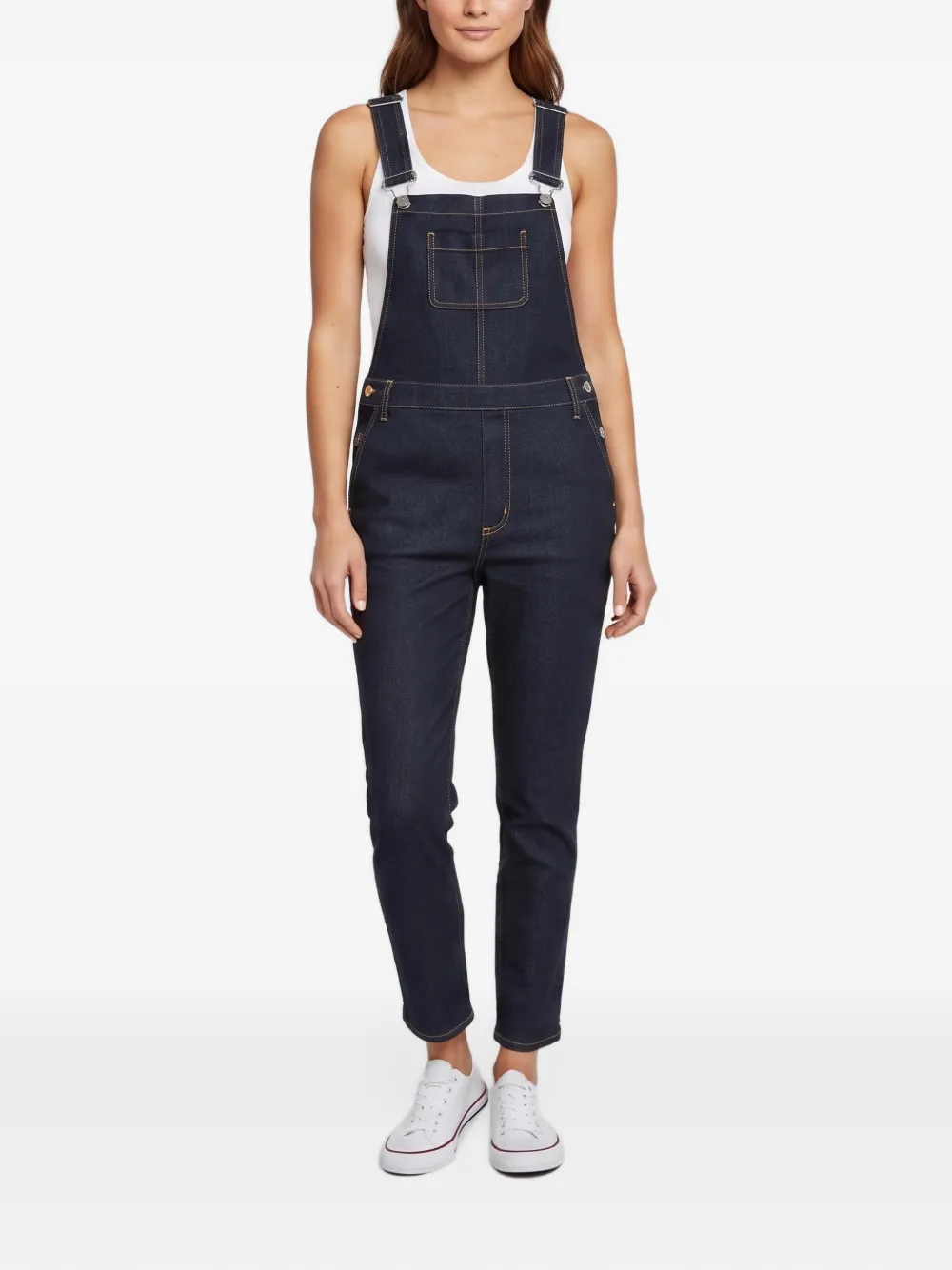 Red Valentino Vintage denim dungaree - Blu