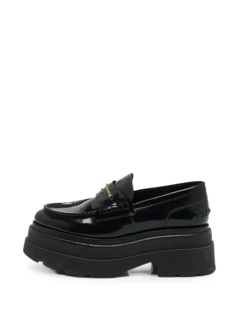 Alexander Wang Carter プラットフォーム ローファー