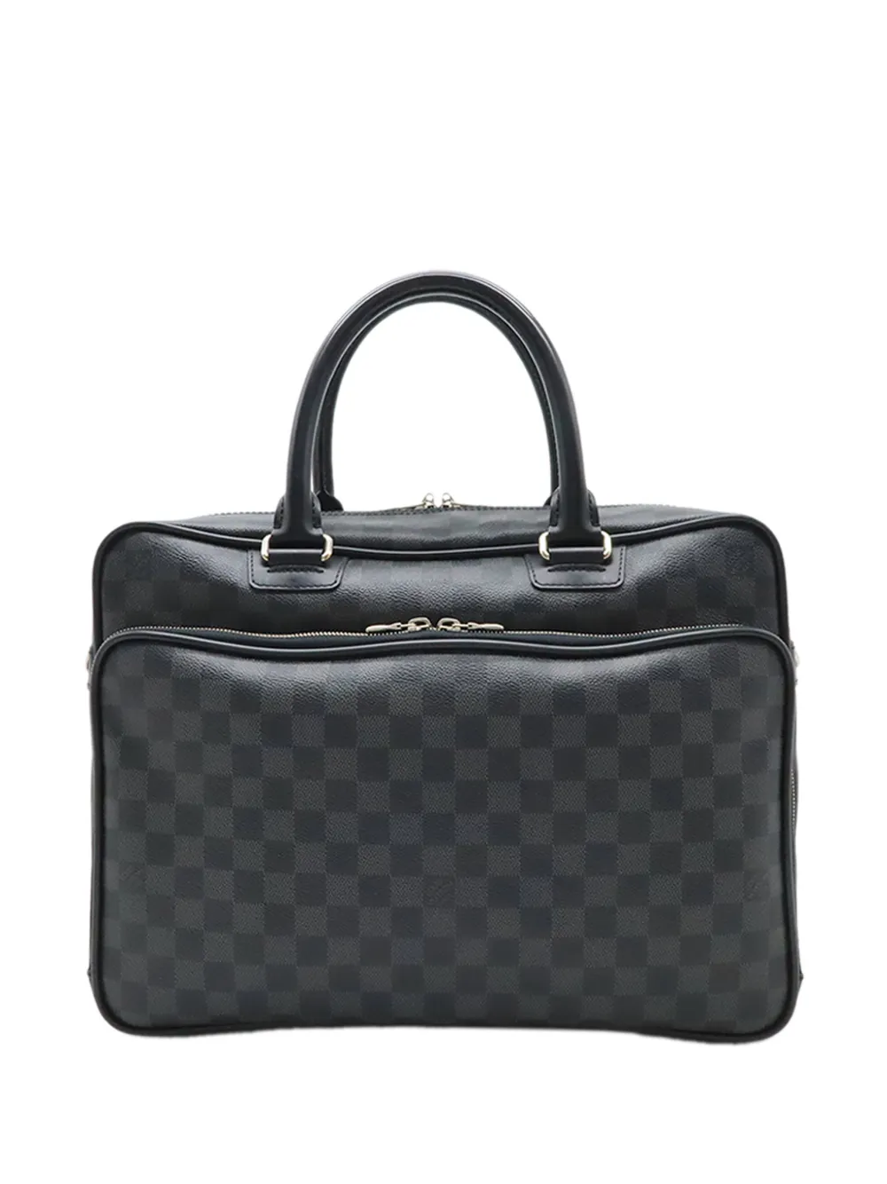 Louis Vuitton Pre-Owned 2011 Damier Graphite Icare Aktentasche - Schwarz