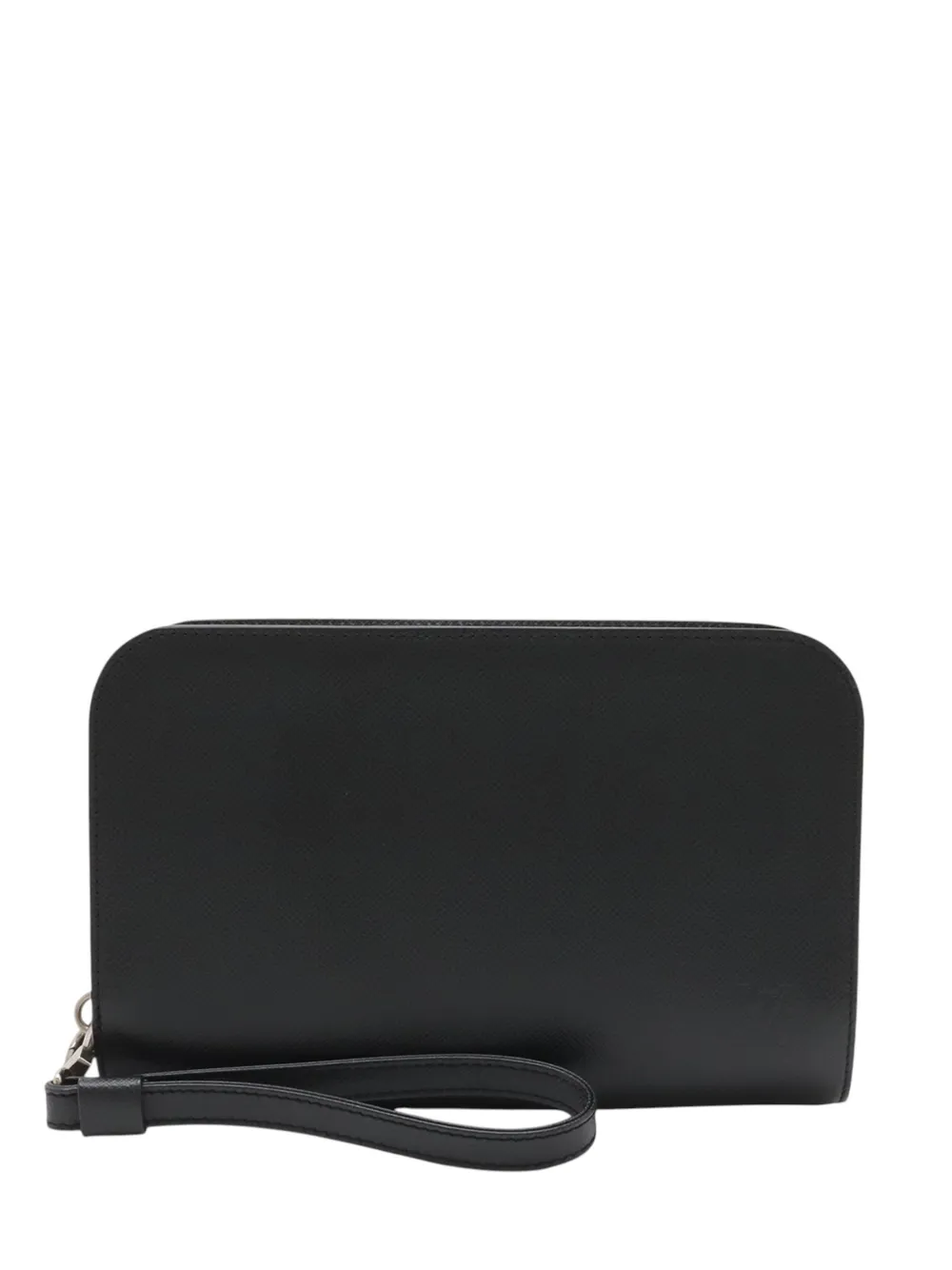 Louis Vuitton Pre-Owned 2015 Taiga Pochette Baikal Clutch - Schwarz