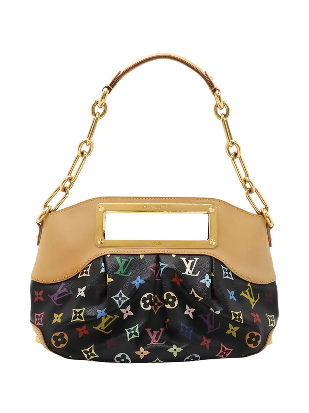 Louis Vuitton Pre-Owned 2009 Monogram Multicolore Judy PM satchel - Nero