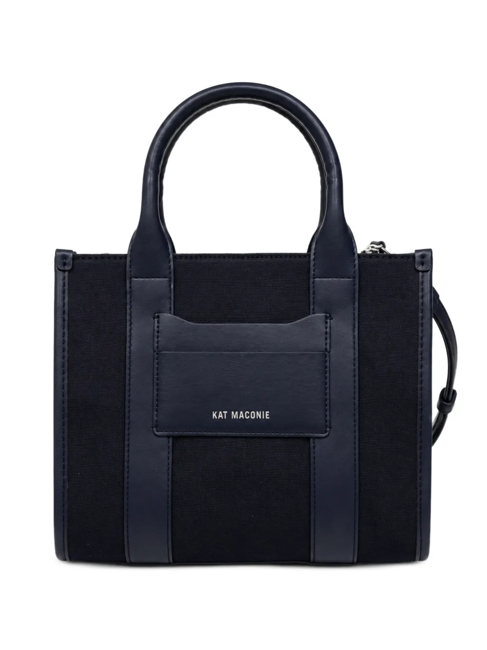 Kat Maconie small Bianca logo-print tote bag
