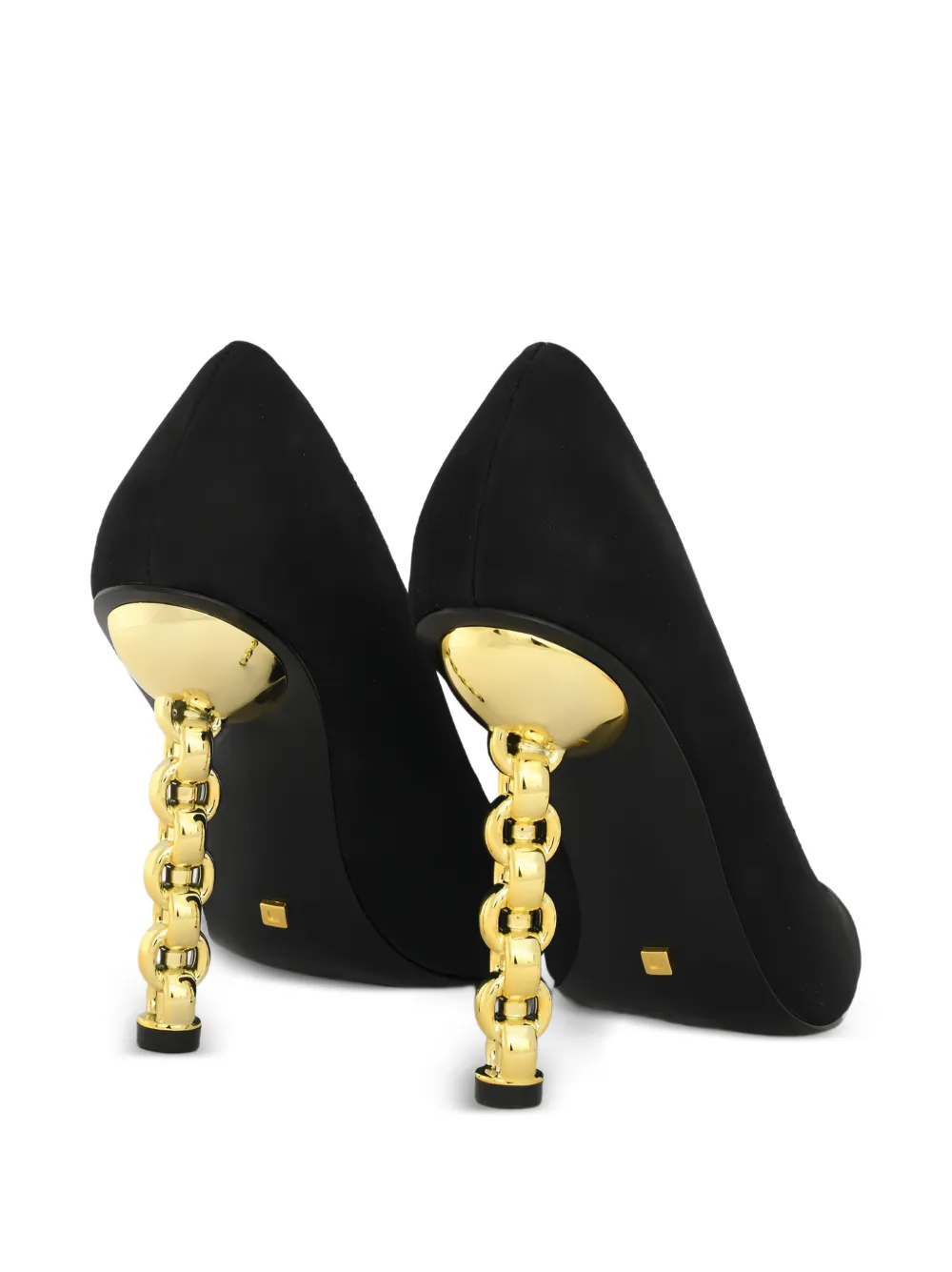 Kat Maconie Pumps met puntige neus Zwart