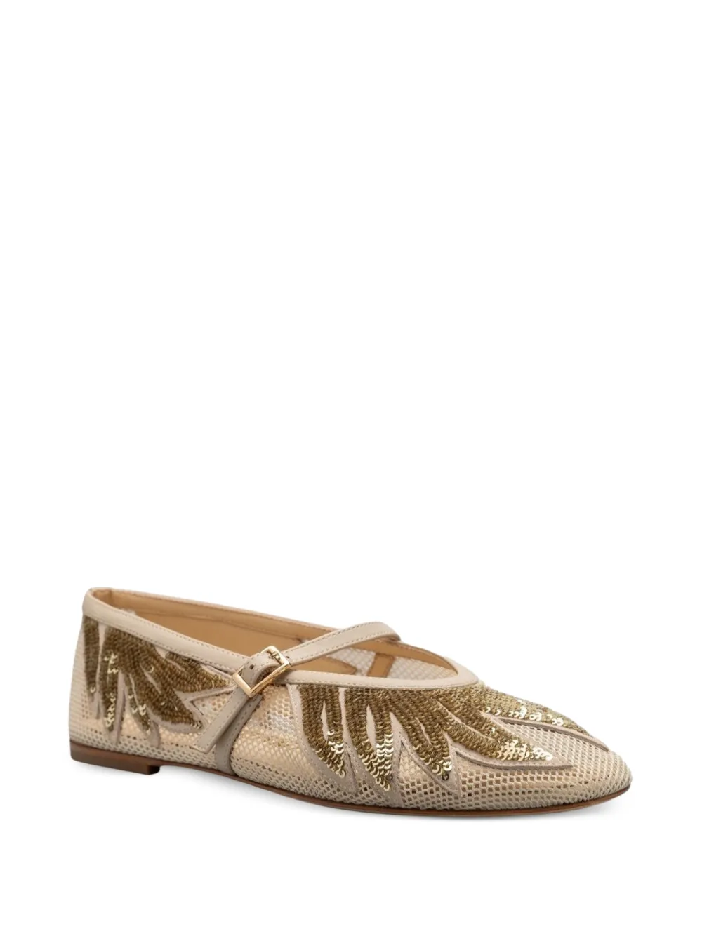 Kat Maconie Ballerine con paillettes - Toni neutri