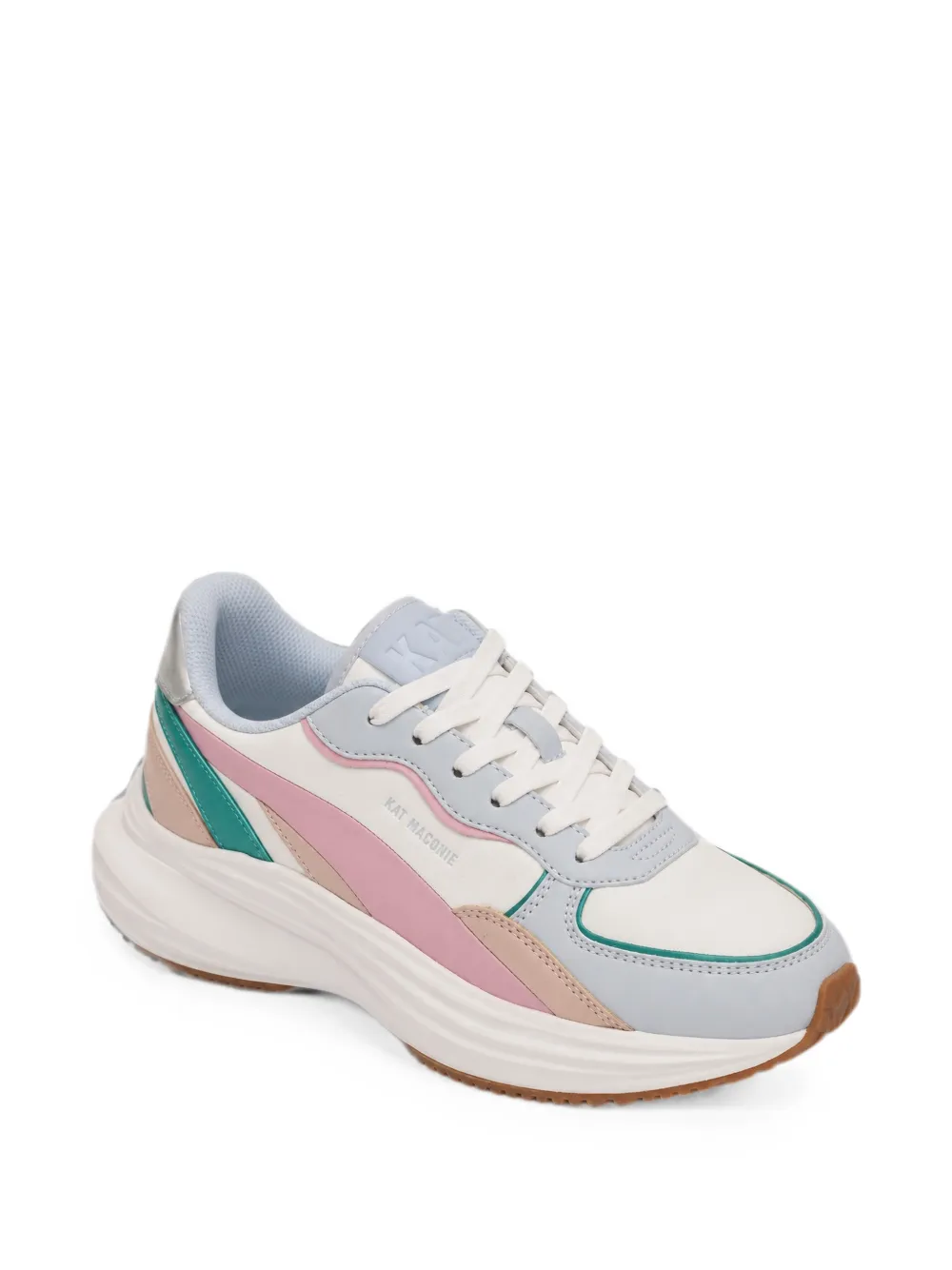 Kat Maconie Aura sneakers met logo-detail Wit