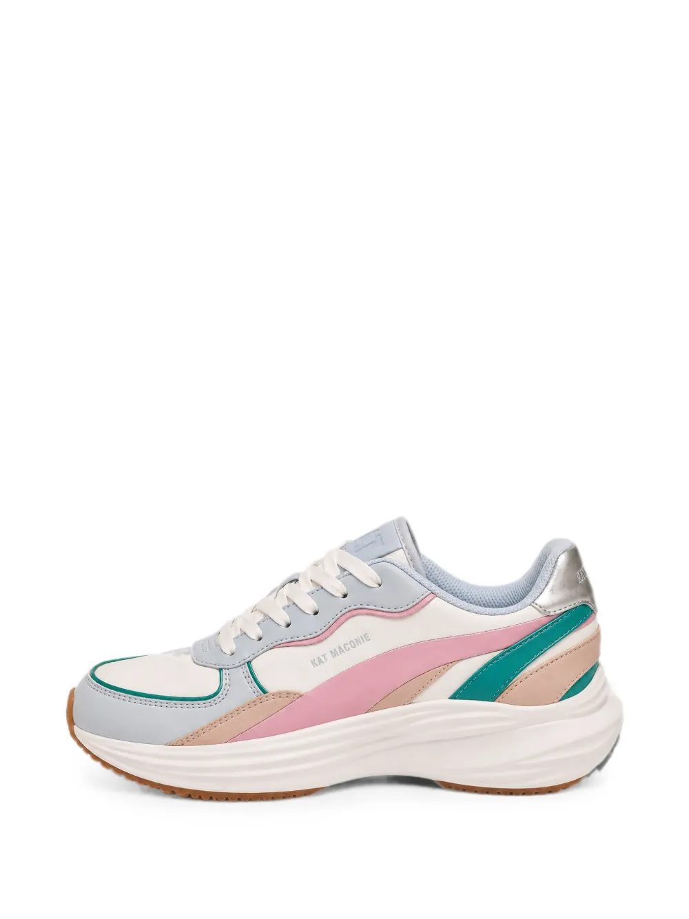 Kat Maconie Aura sneakers met logo-detail Wit