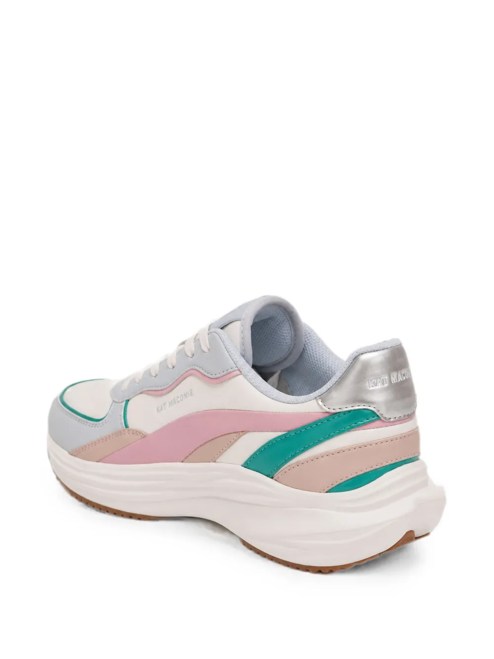 Kat Maconie Aura sneakers met logo-detail Wit