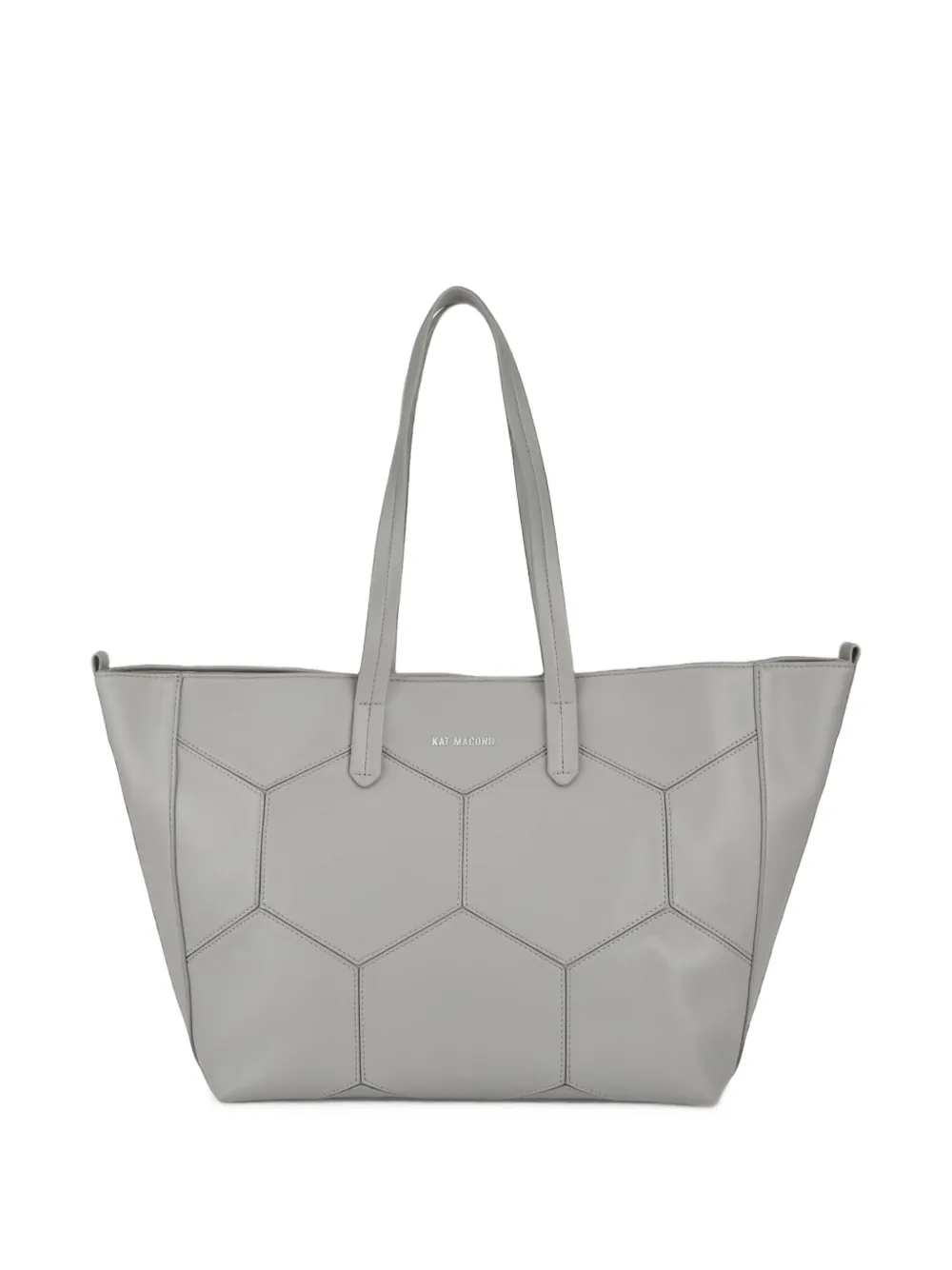 Kat Maconie medium Charlotte geometric-quilted tote bag