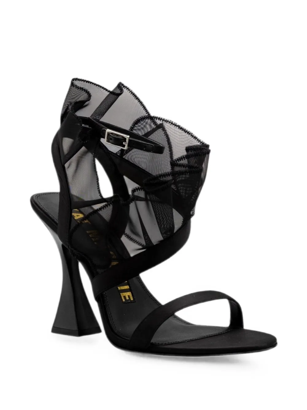 Kat Maconie Sabina sandalen Zwart