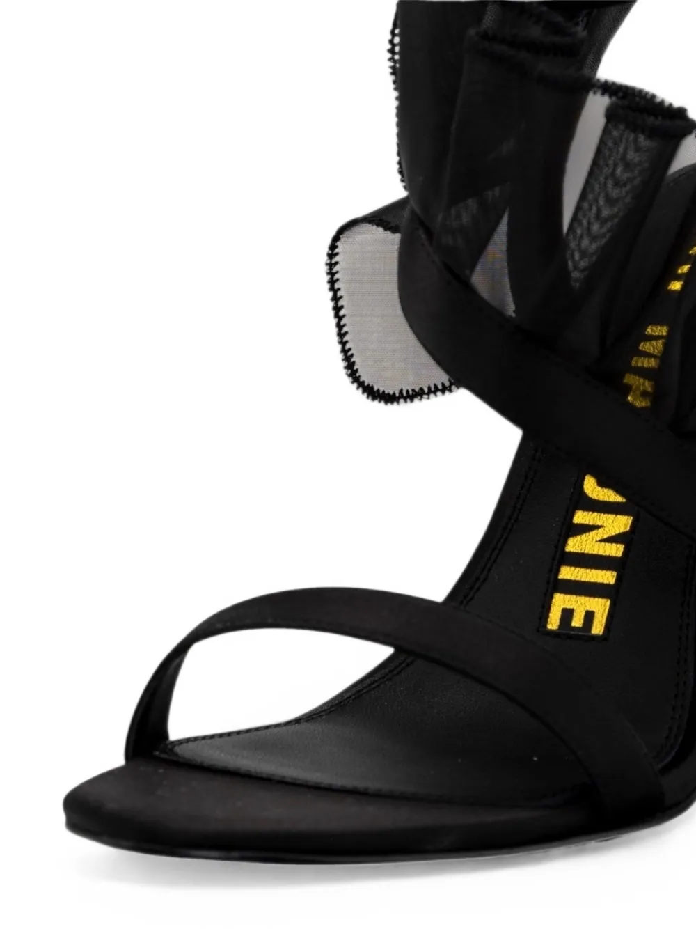 Kat Maconie Sabina sandalen Zwart