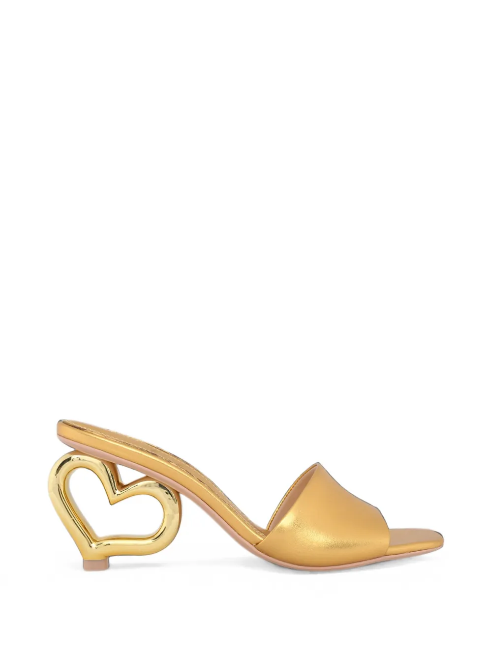 Kat Maconie heart-heel sandals