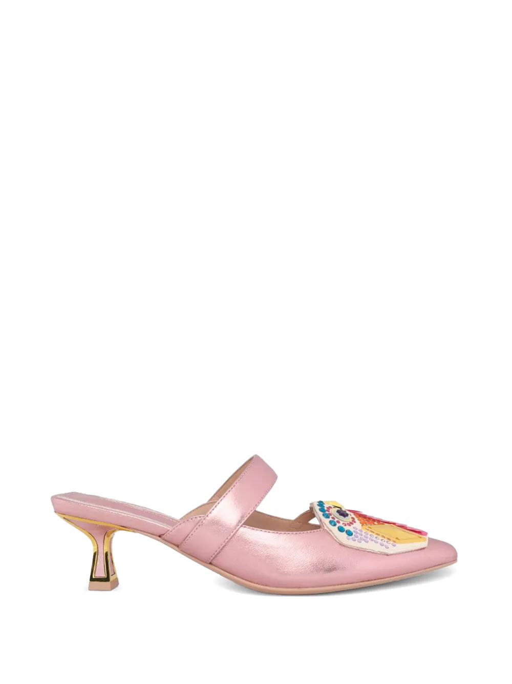 Kat Maconie Azari verfraaide sandalen Roze