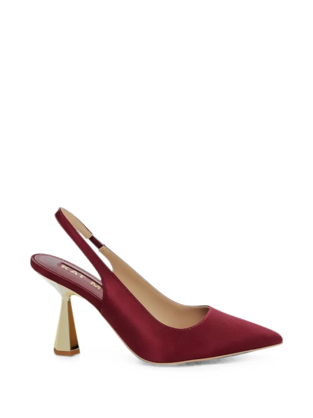 Kat Maconie Muiltjes met puntige neus Rood