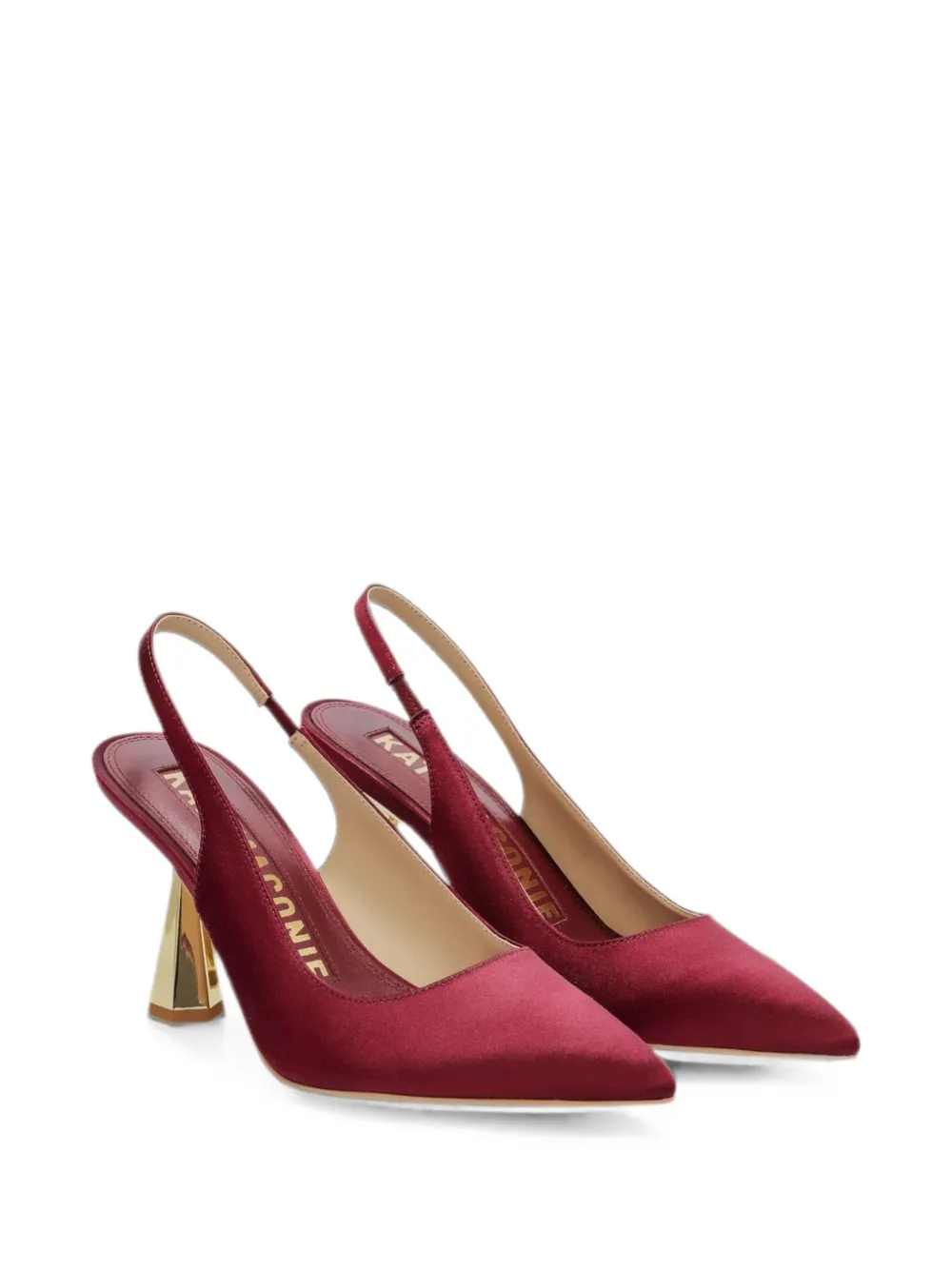 Kat Maconie Muiltjes met puntige neus Rood