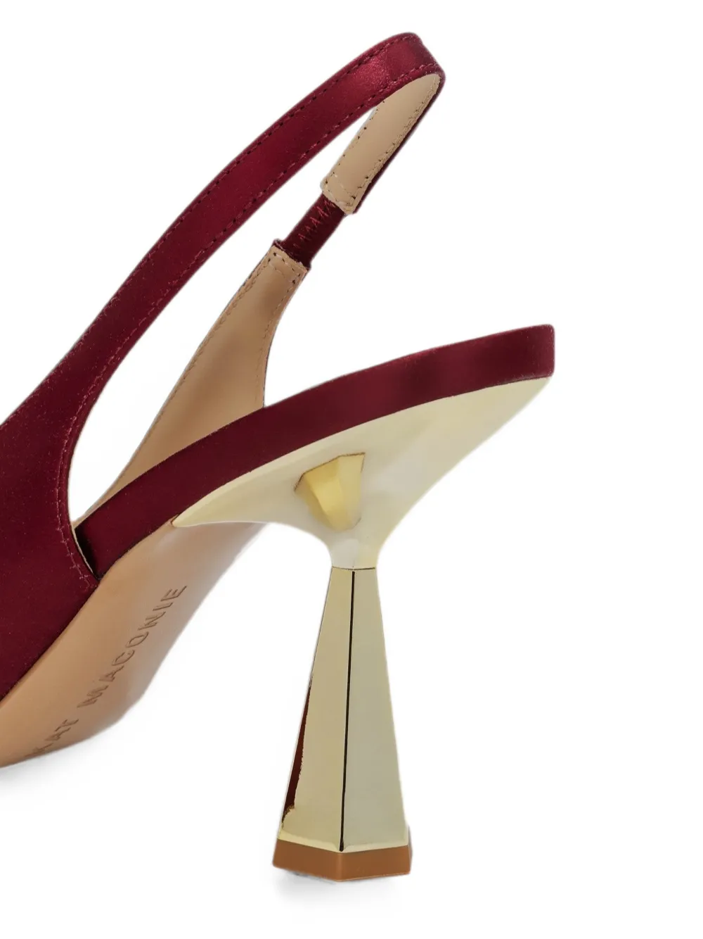Kat Maconie Muiltjes met puntige neus Rood