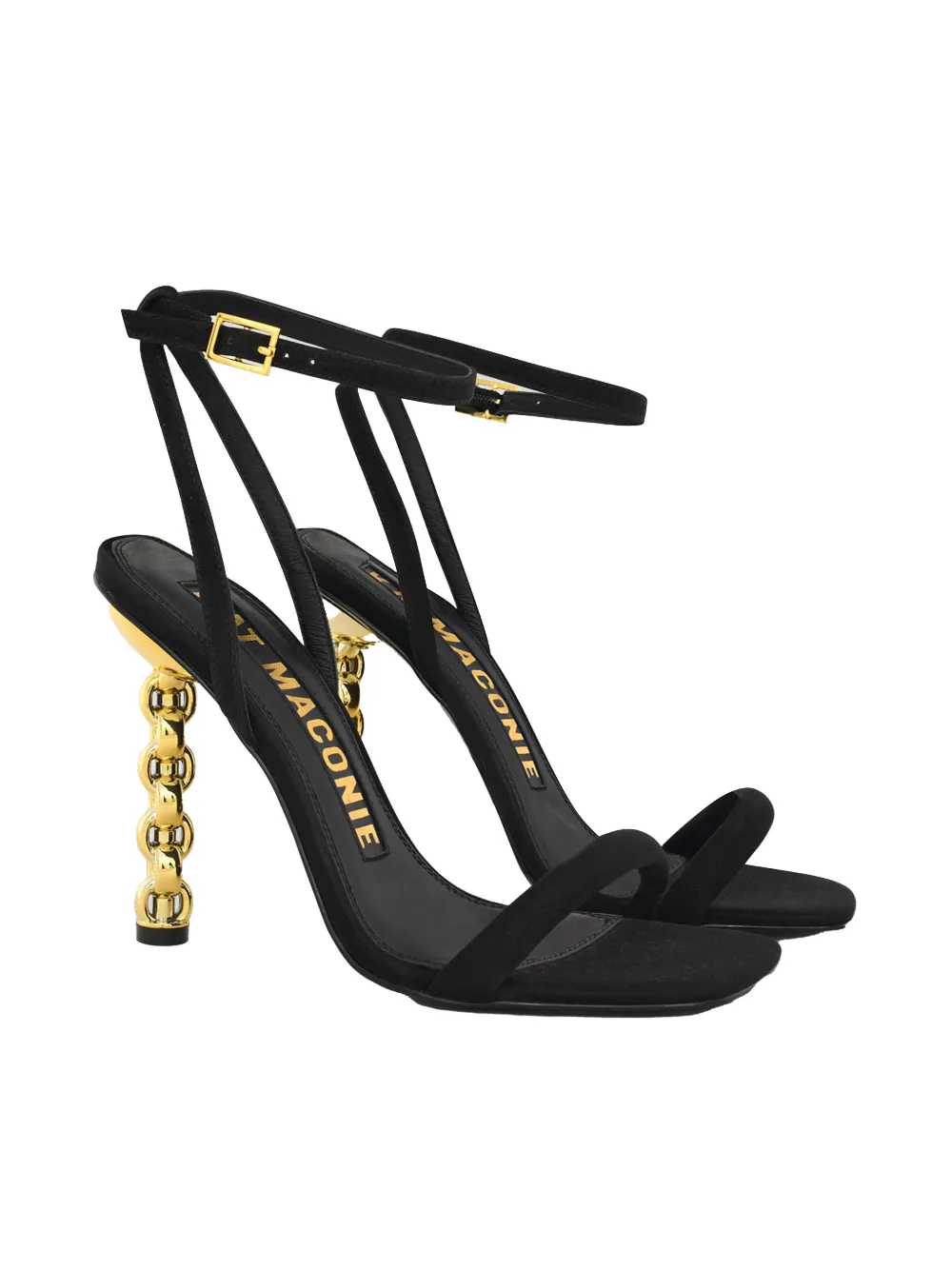 Kat Maconie Esida sandalen Zwart