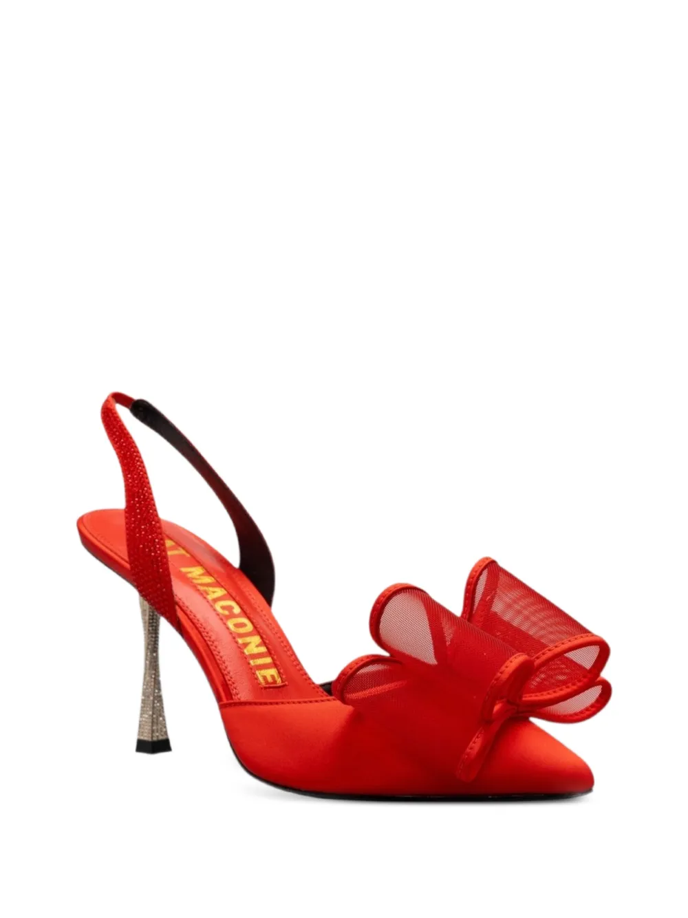 Kat Maconie Paola pumps met strikdetail Rood