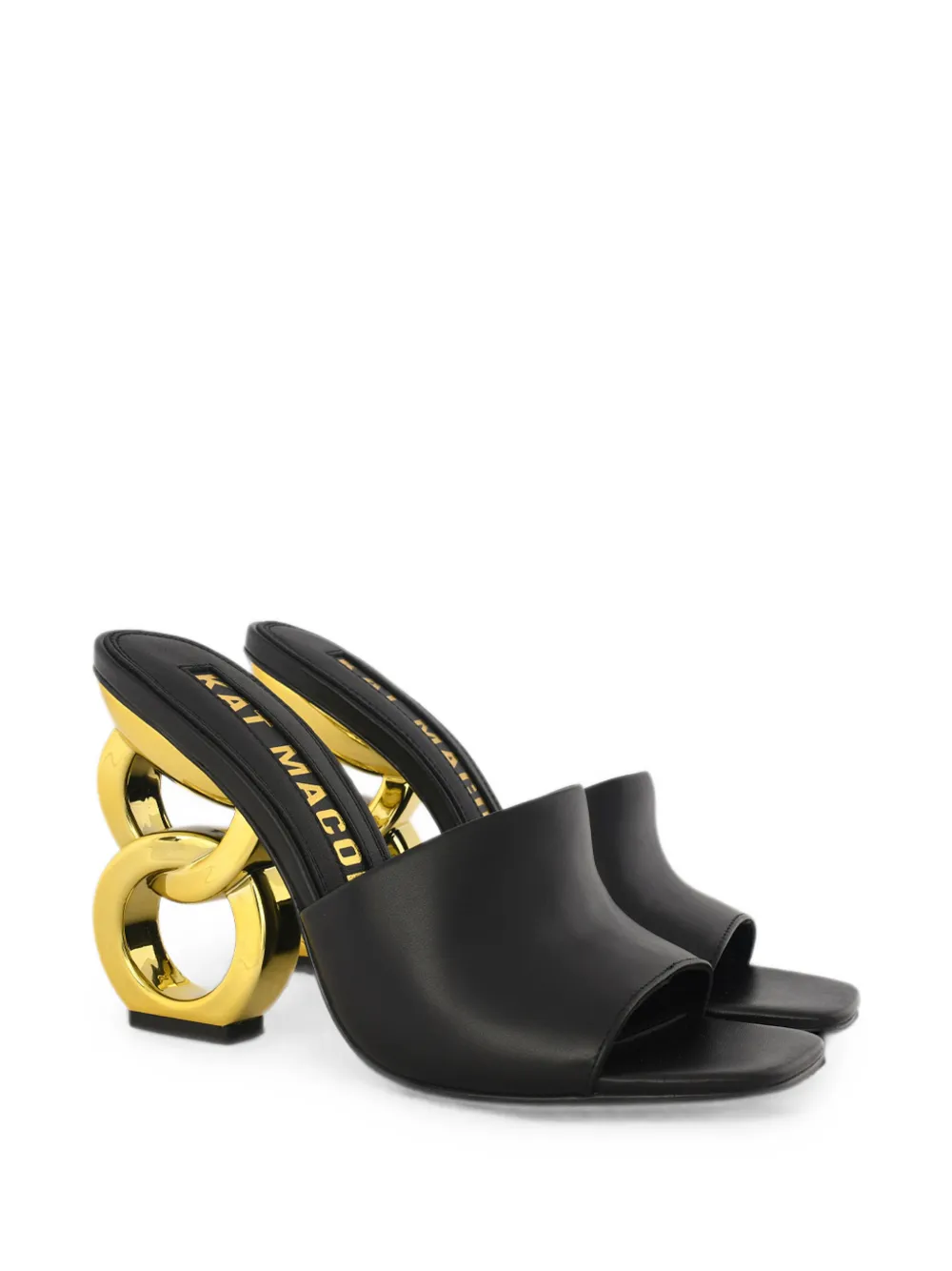 Kat Maconie Ebba sandalen Zwart
