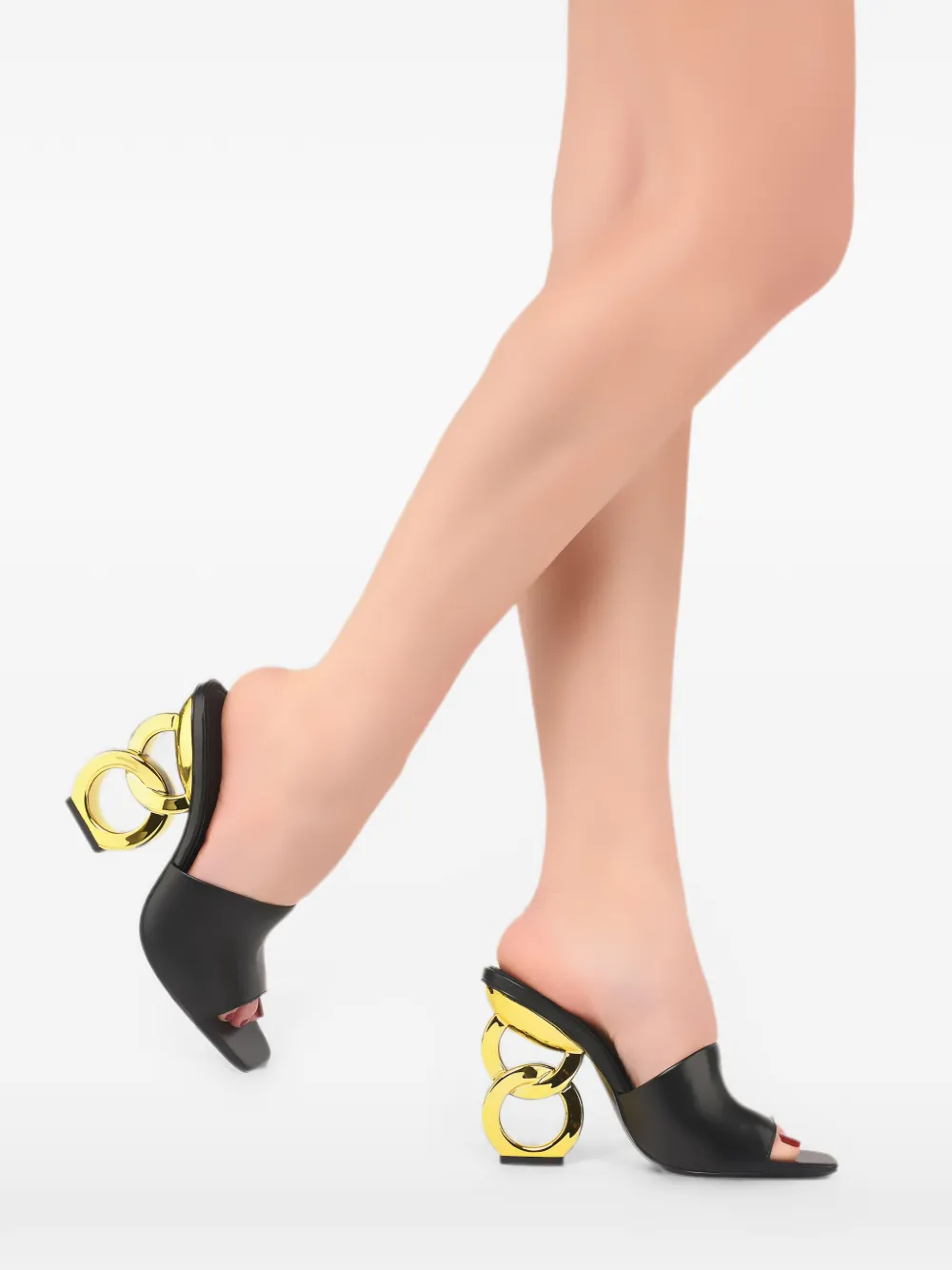 Kat Maconie Ebba sandalen Zwart