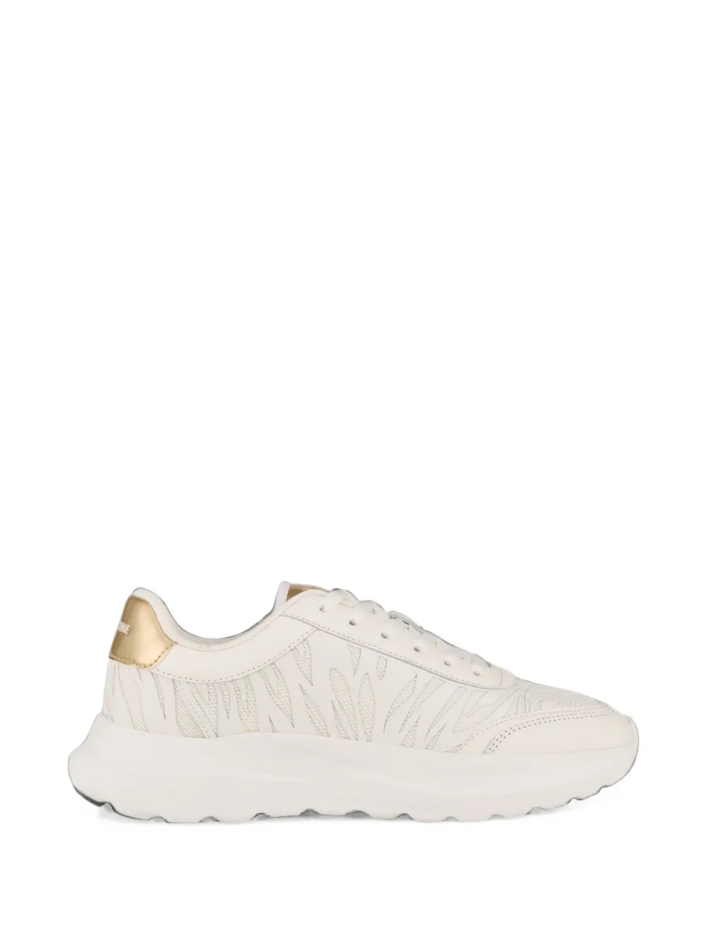 Kat Maconie Aria laser-cut chunky-sole sneakers - Weiß