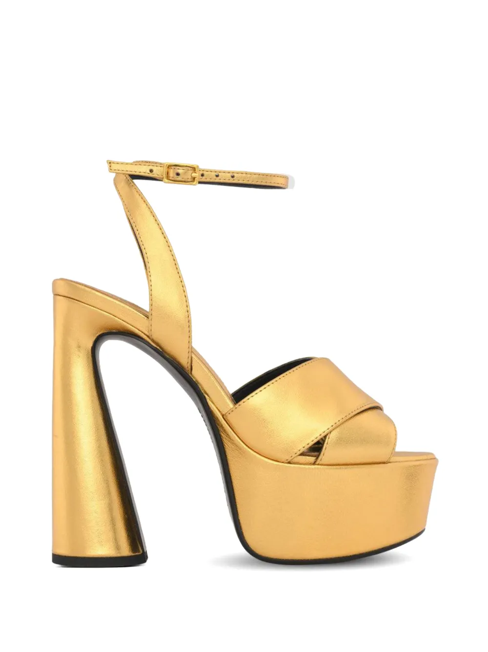 Kat Maconie Metallic sandalen Goud