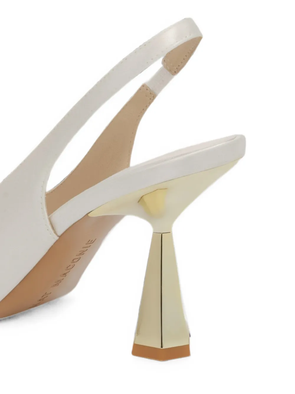 Kat Maconie Diana slingback pumps Wit
