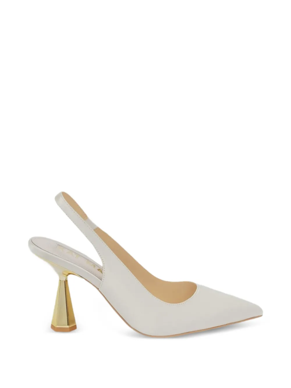Kat Maconie Diana slingback pumps Wit