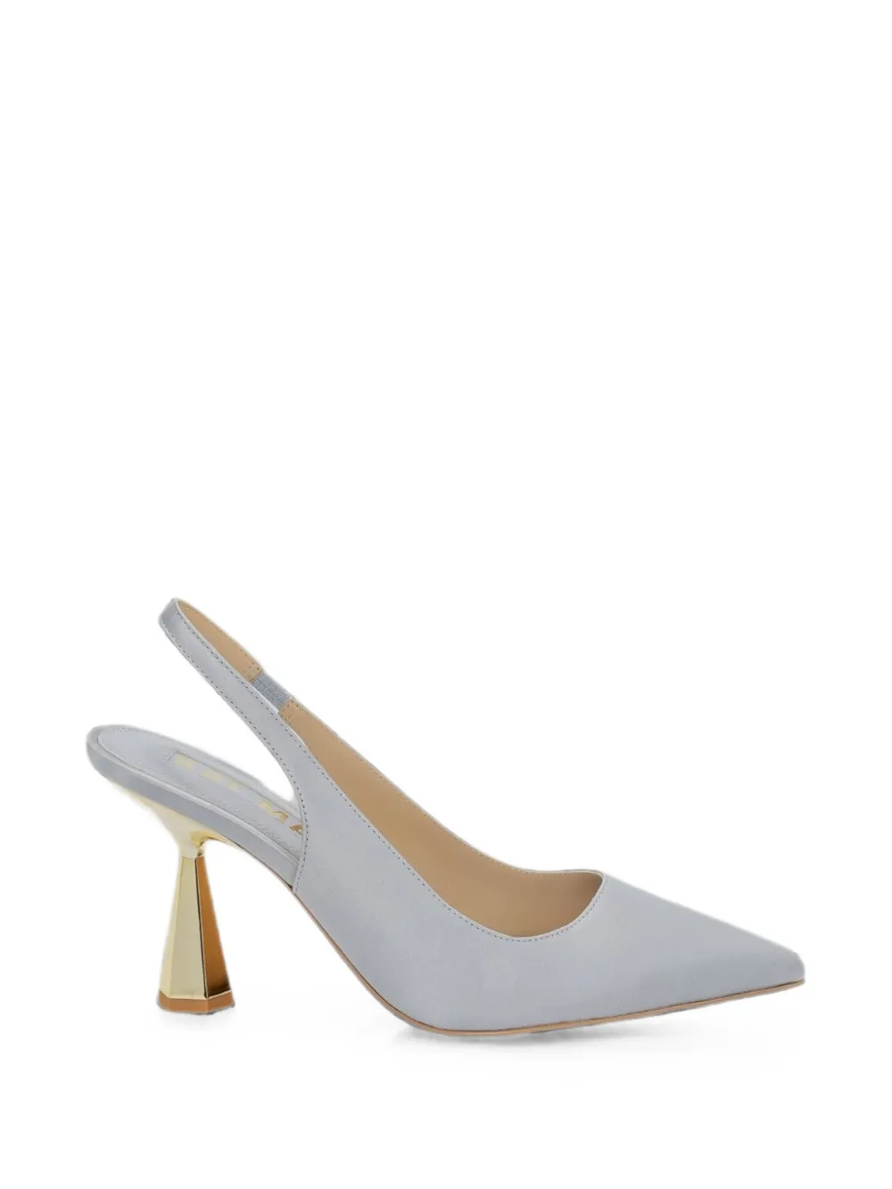 Kat Maconie Slingback pumps met puntige neus Grijs