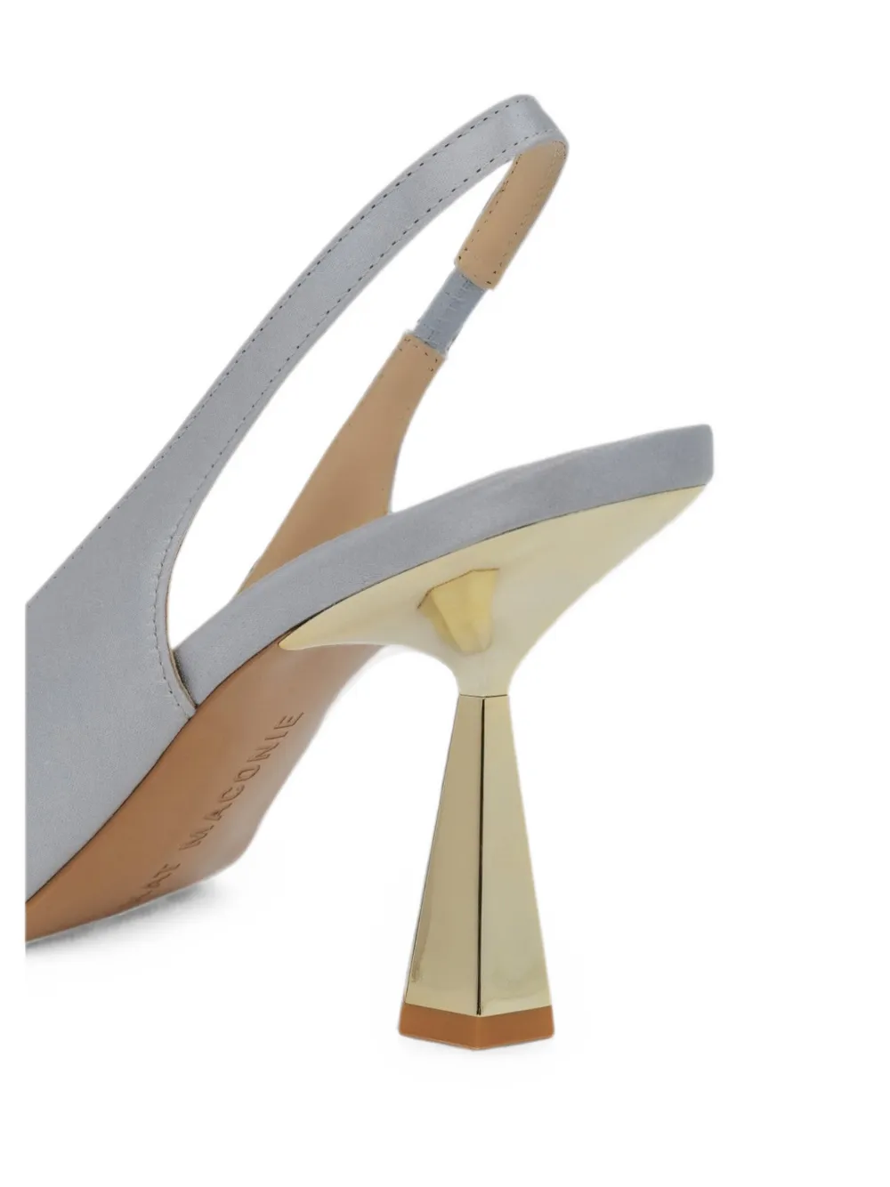 Kat Maconie Slingback pumps met puntige neus Grijs