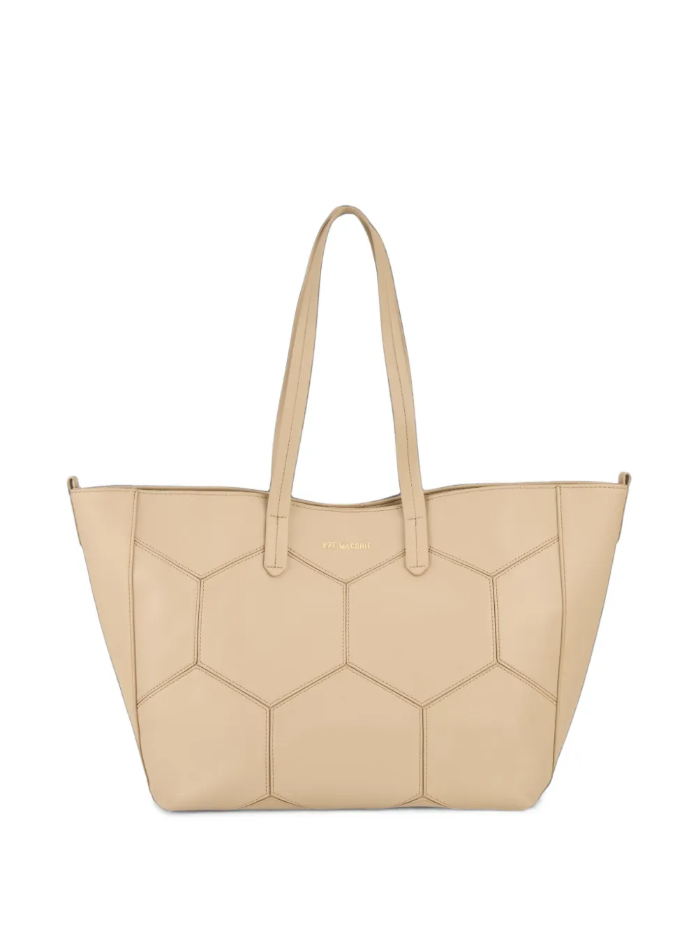 Kat Maconie medium Charlotte geometric-quilted tote bag · M