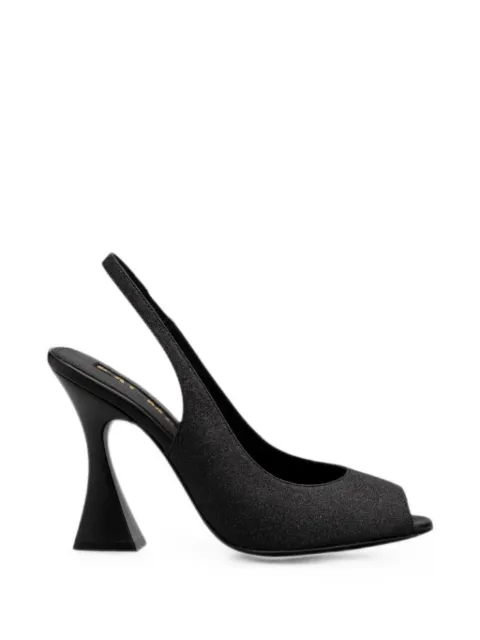 Kat Maconie zapatillas con efecto de glitter