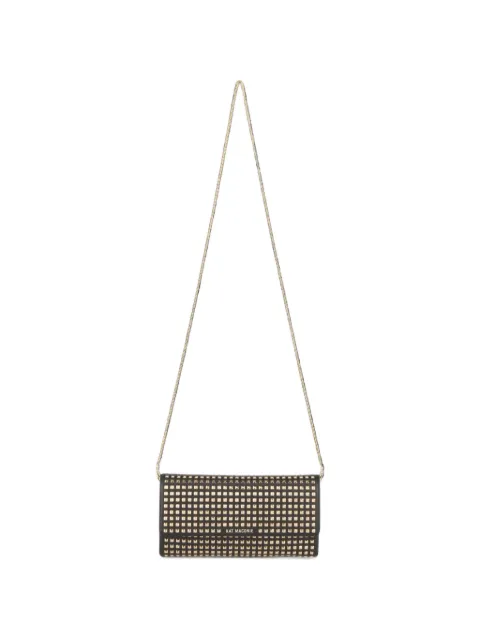 Kat Maconie bolso de mano Victoria de cuero con apliques