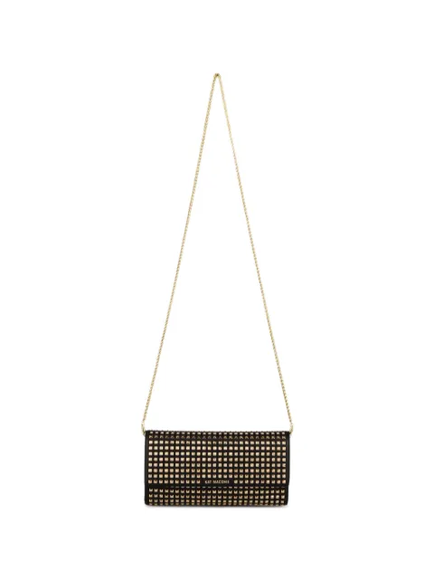 Kat Maconie bolso de mano Victoria de cuero con apliques
