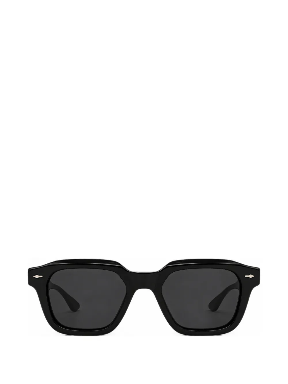 Kat Maconie Nova geometric-frame sunglasses - Nero