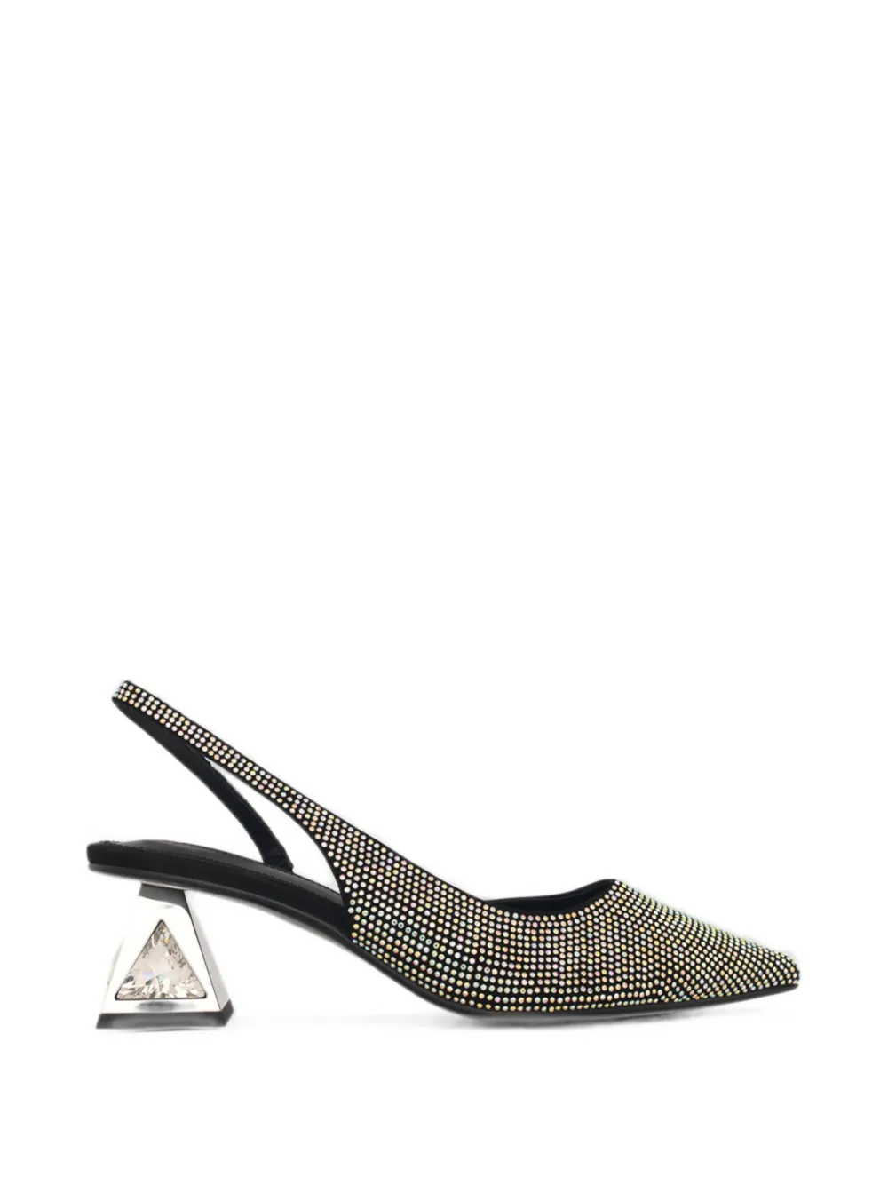 Kat Maconie Slingback pumps verfraaid met kristallen Zwart