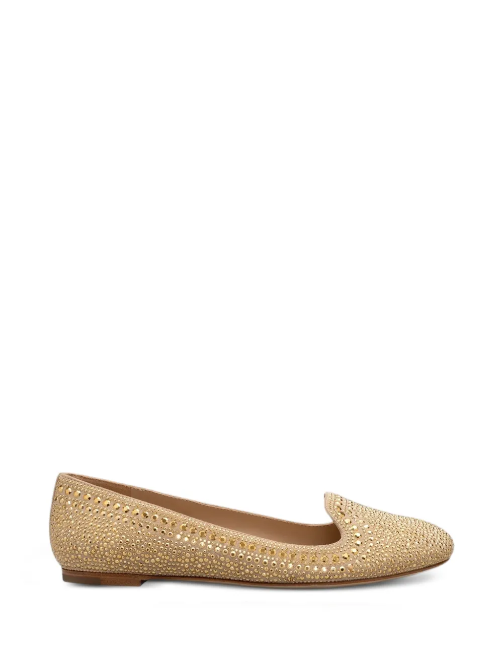Kat Maconie Loafers verfraaid met studs Goud