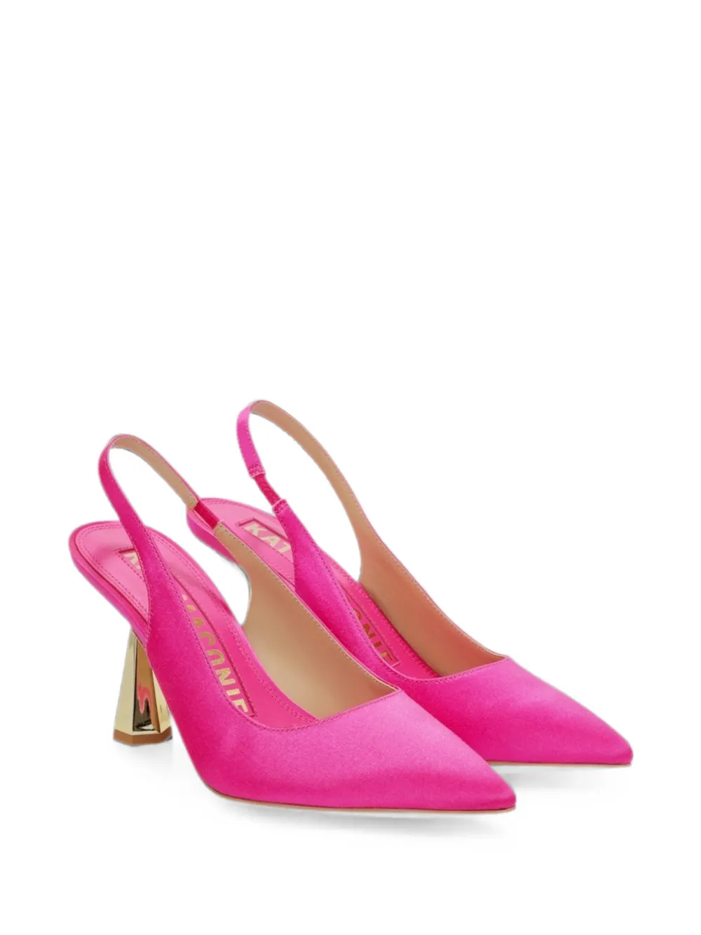 Kat Maconie Diana muiltjes met puntige neus Roze