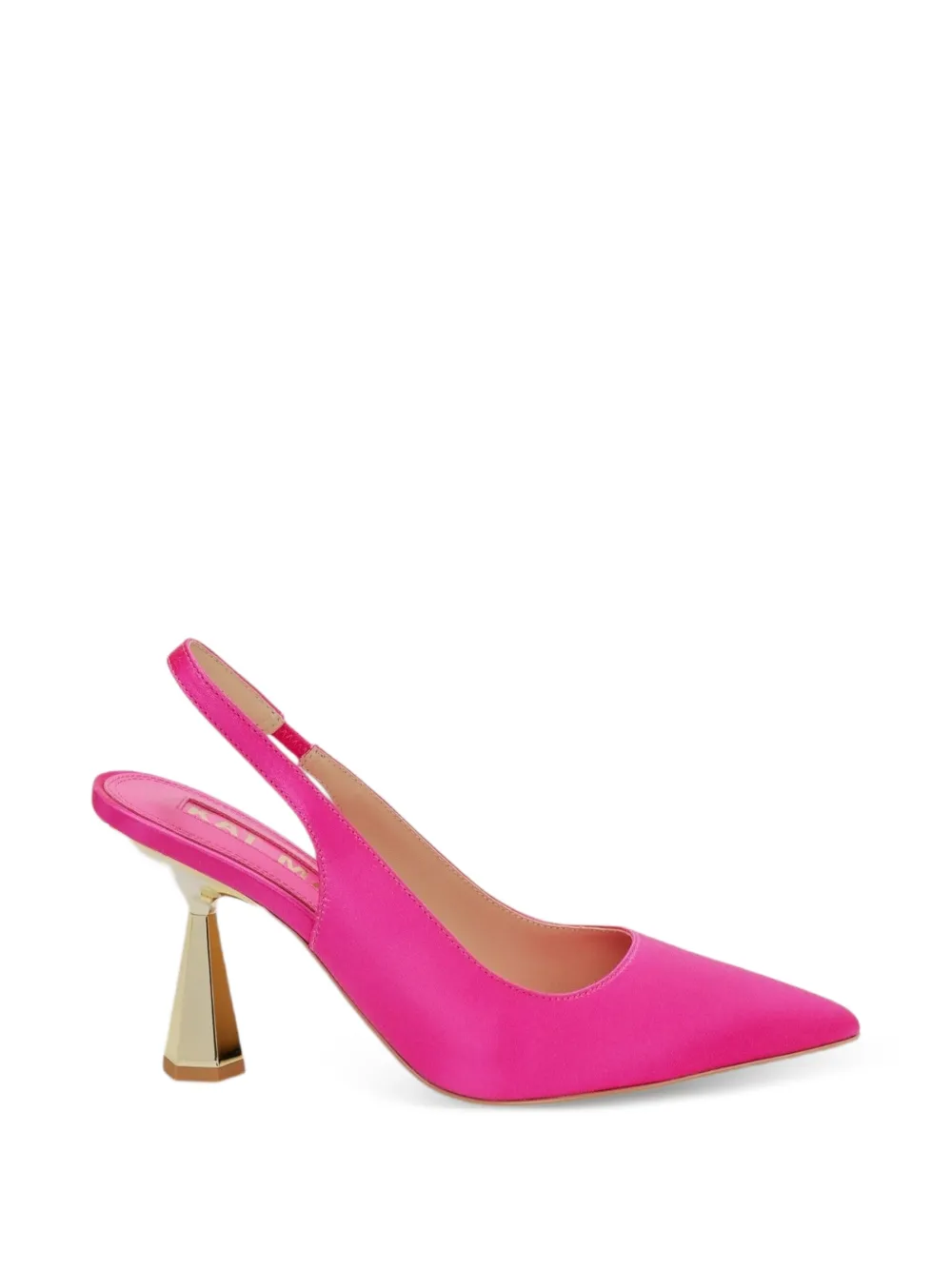 Kat Maconie Diana pointed-toe mules