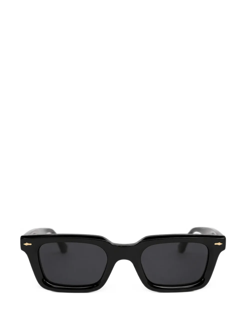 Kat Maconie Occhiali da sole Nixa rettangolari - Nero