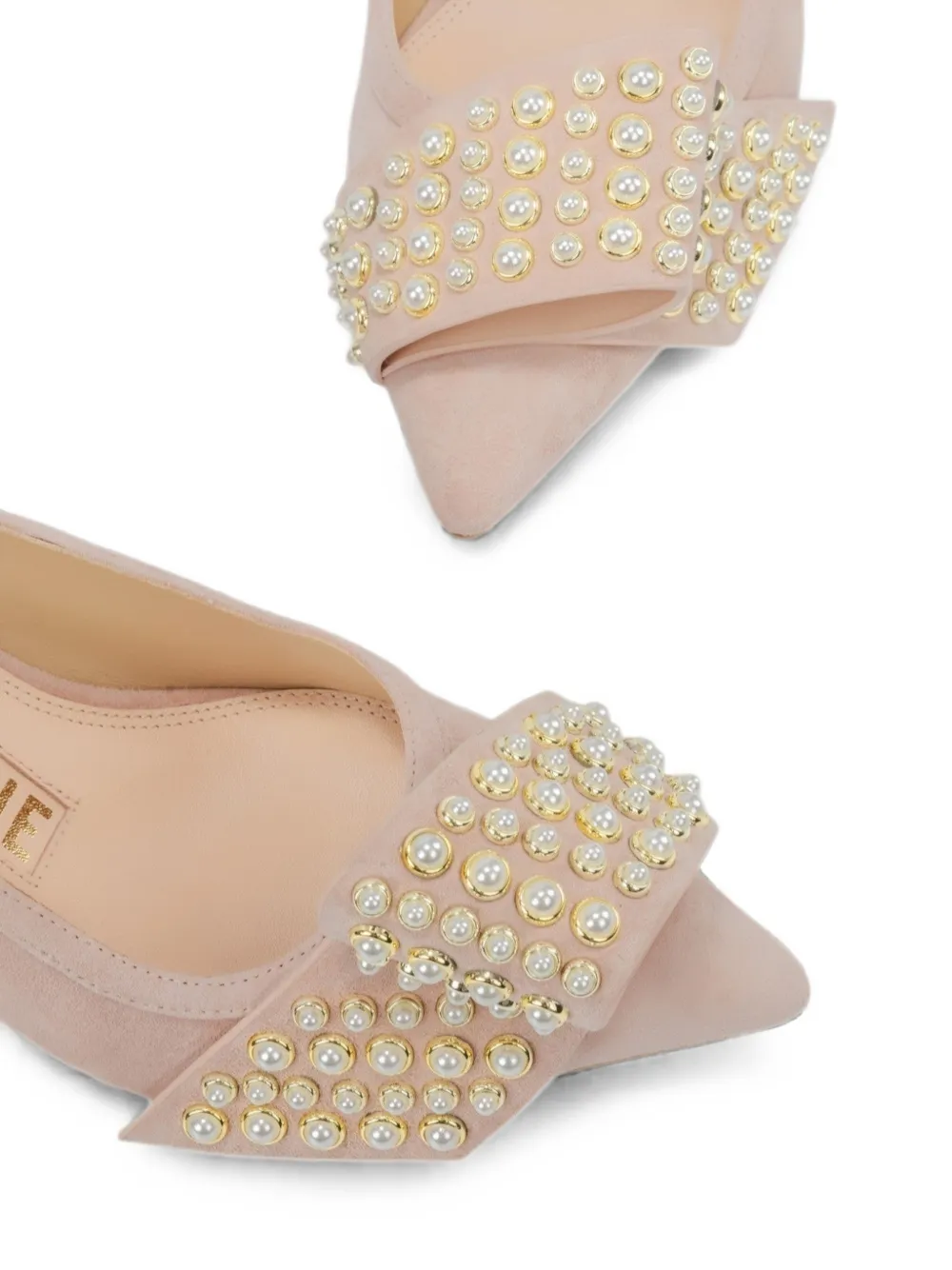 Kat Maconie Jen slingback pumps Roze