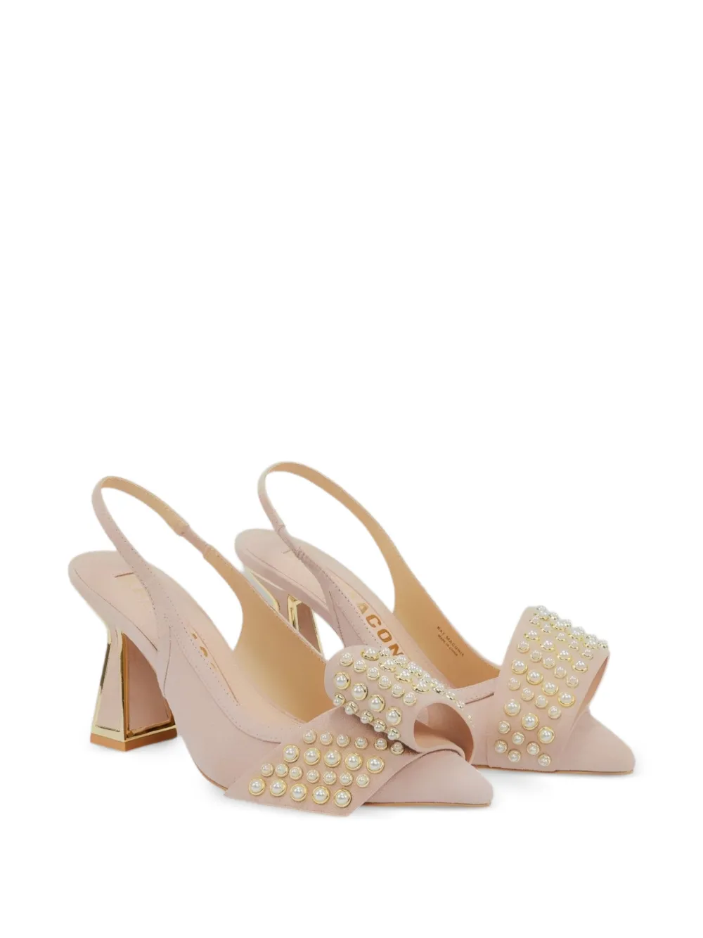 Kat Maconie Jen slingback pumps Roze