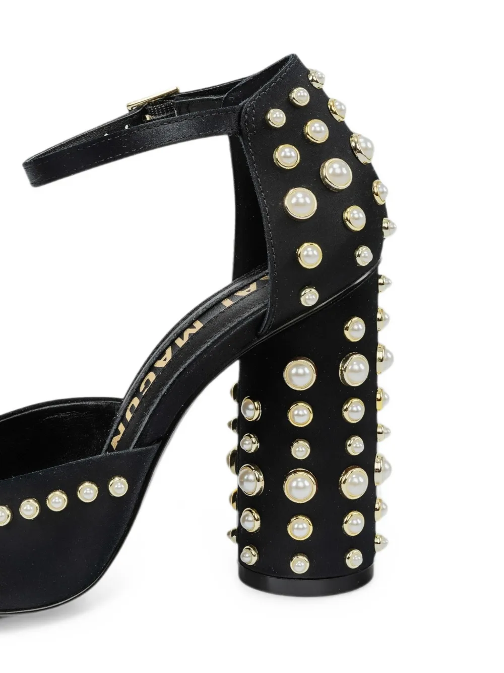 Kat Maconie Pumps verfraaid met parels Zwart