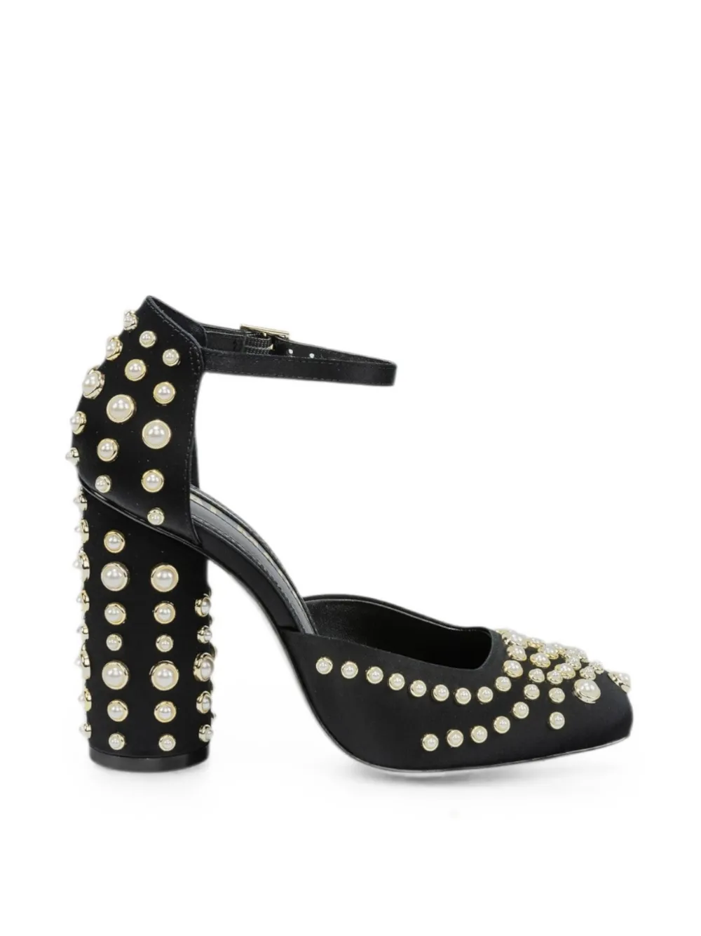 Kat Maconie pearl-embellishment pumps